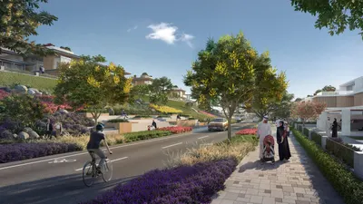 Jogging & Cycling Tracks