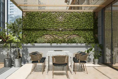 Outdoor Dining Area