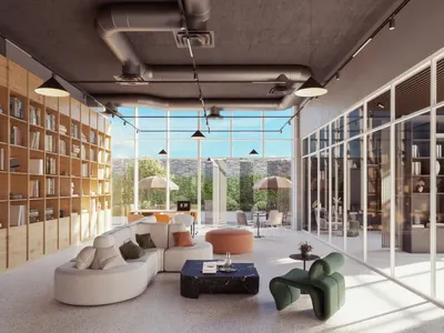 Library And Meeting Room