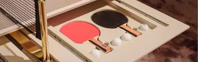 Outdoor Table Tennis