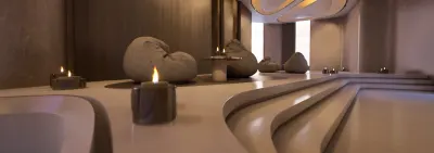 Rooftop Yoga Pavillion