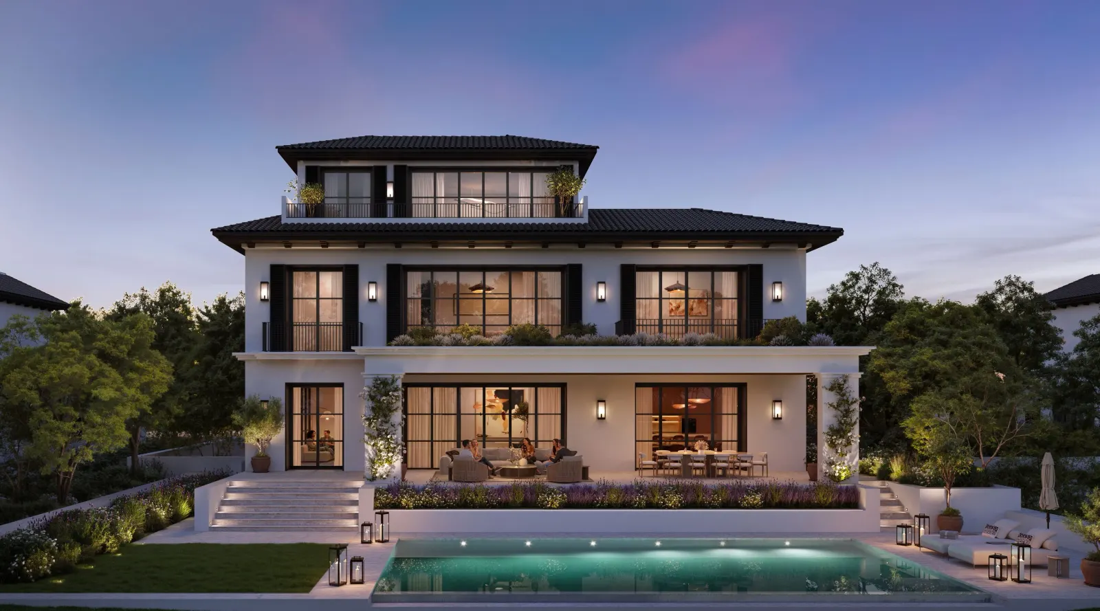 Hudayriyat Golf Estates by Modon Properties in Abu Dhabi