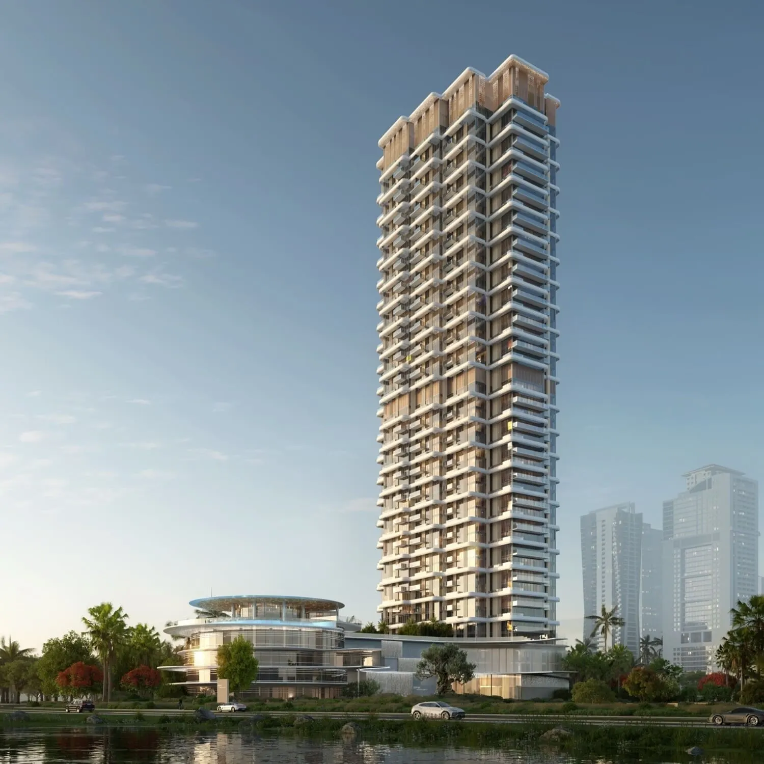 Serenia District West Residence by Palma Holding in Jumeirah Islands