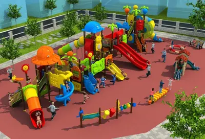 Kids Play Area