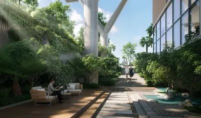 Courtyard Access