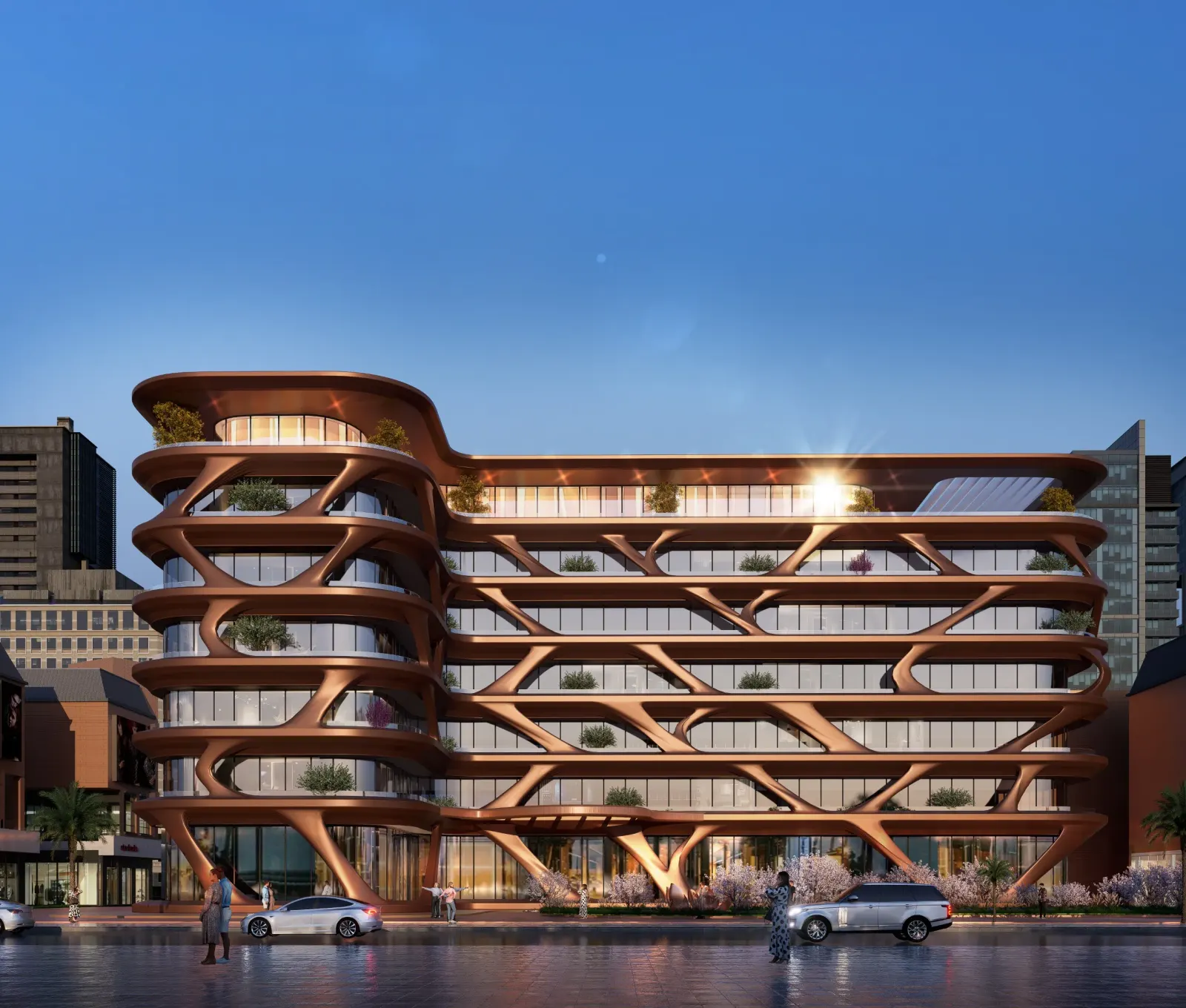 Magnolia by Palladium Prime Real Estate Development, off-plan development in Dubai Internet City