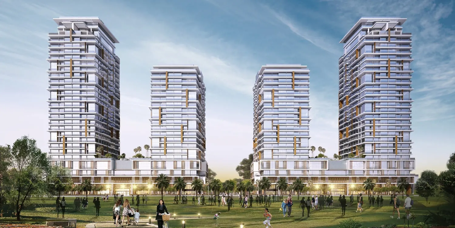 Wasl 1 Park Gate Residences by wasl properties in Al Kifaf