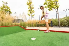Outdoor Mini Golf