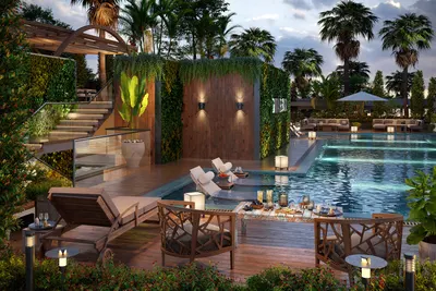 Rooftop Sitting Area
