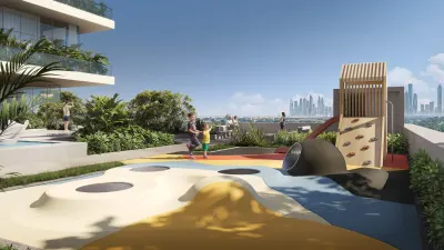 Outdoor Kids Play Area