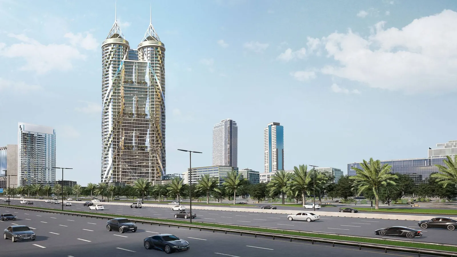 The Biltmore Residences Sufouh by GJ Properties in Al Sufouh