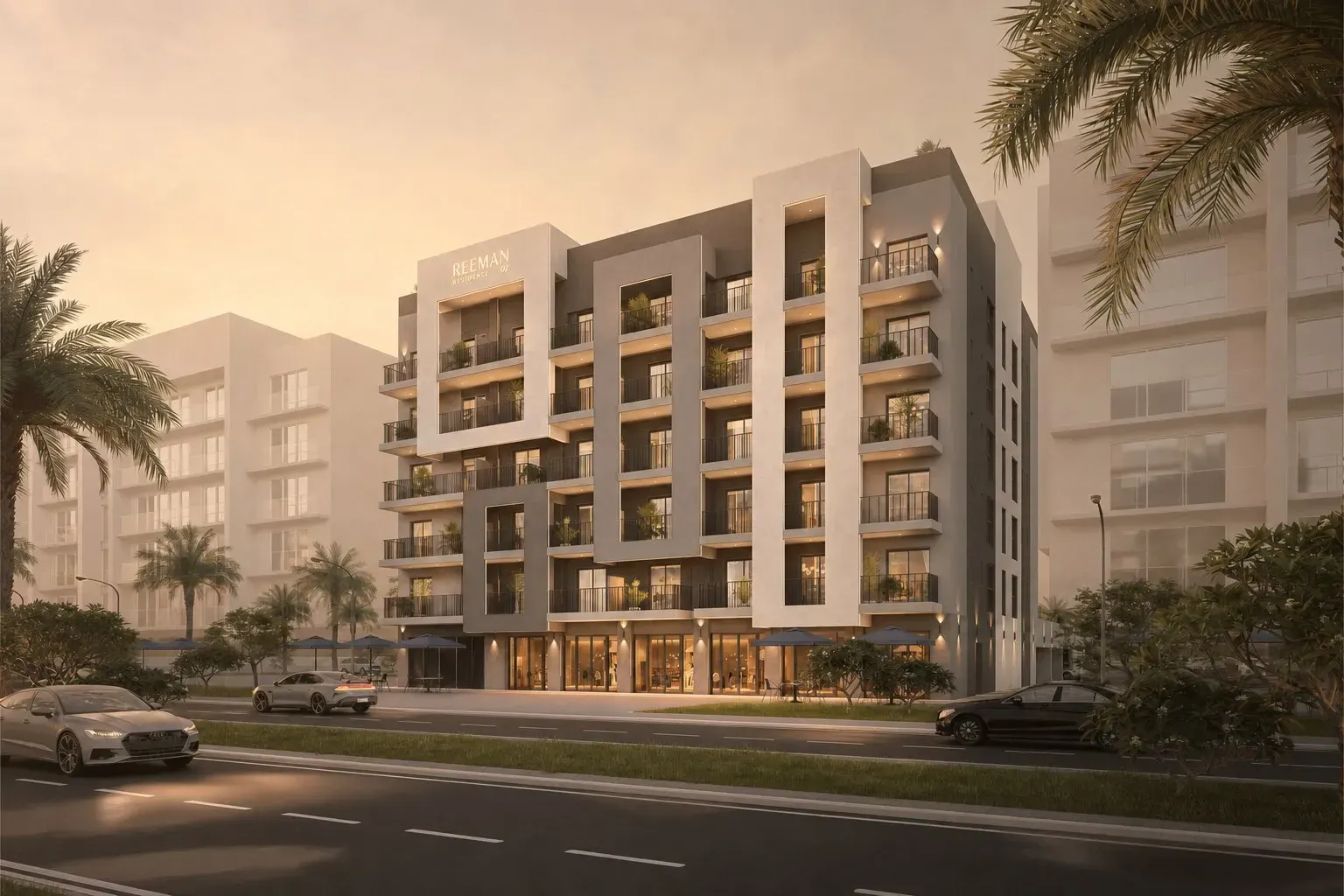 Reeman Residence 02 by Towaiji Real Estate Development, off-plan development in Abu Dhabi