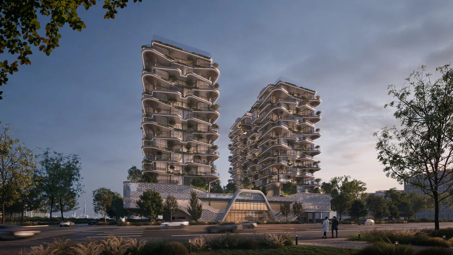 Treppan Serenique Residences by Fakhruddin Properties Development in Dubai Islands (Palm Deira)