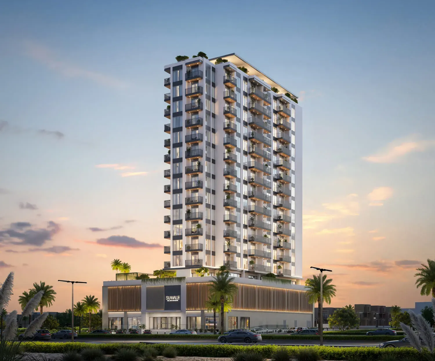 Sunvale by PRYSM Development in Jabal Ali