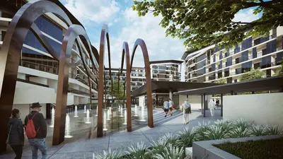 Two Small Public Plazas