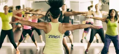 Karate & Zumba Area