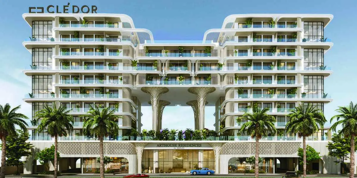 Arthouse Residences by Cledor by Cledor Developments in Al Marjan Island