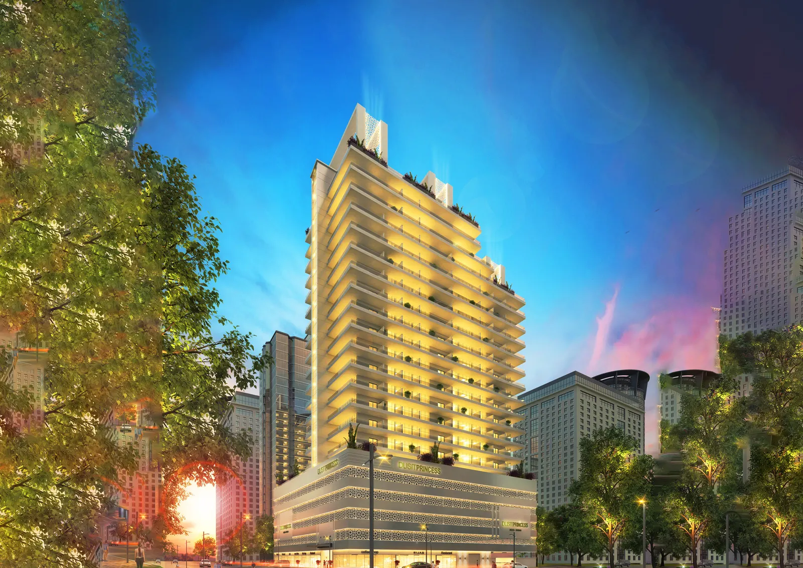 Dusit Princess by Rijas Aces Property in JVC (Jumeirah Village Circle)