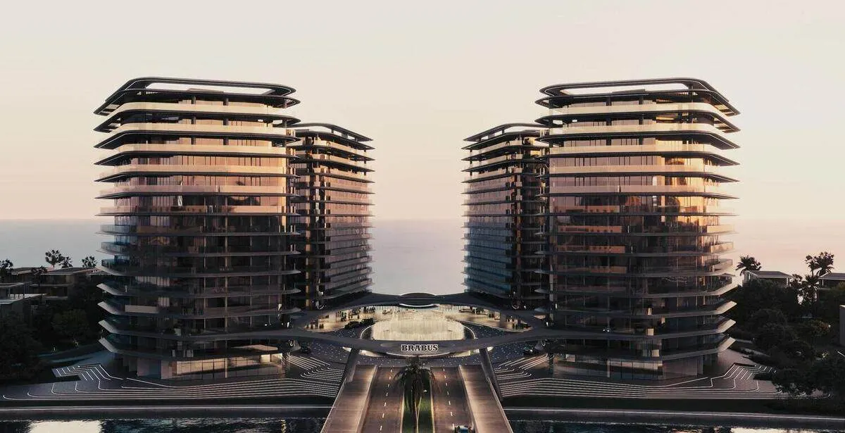 Brabus Island by Cosmo Developments in Al Raha Beach