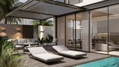 Private Backyard