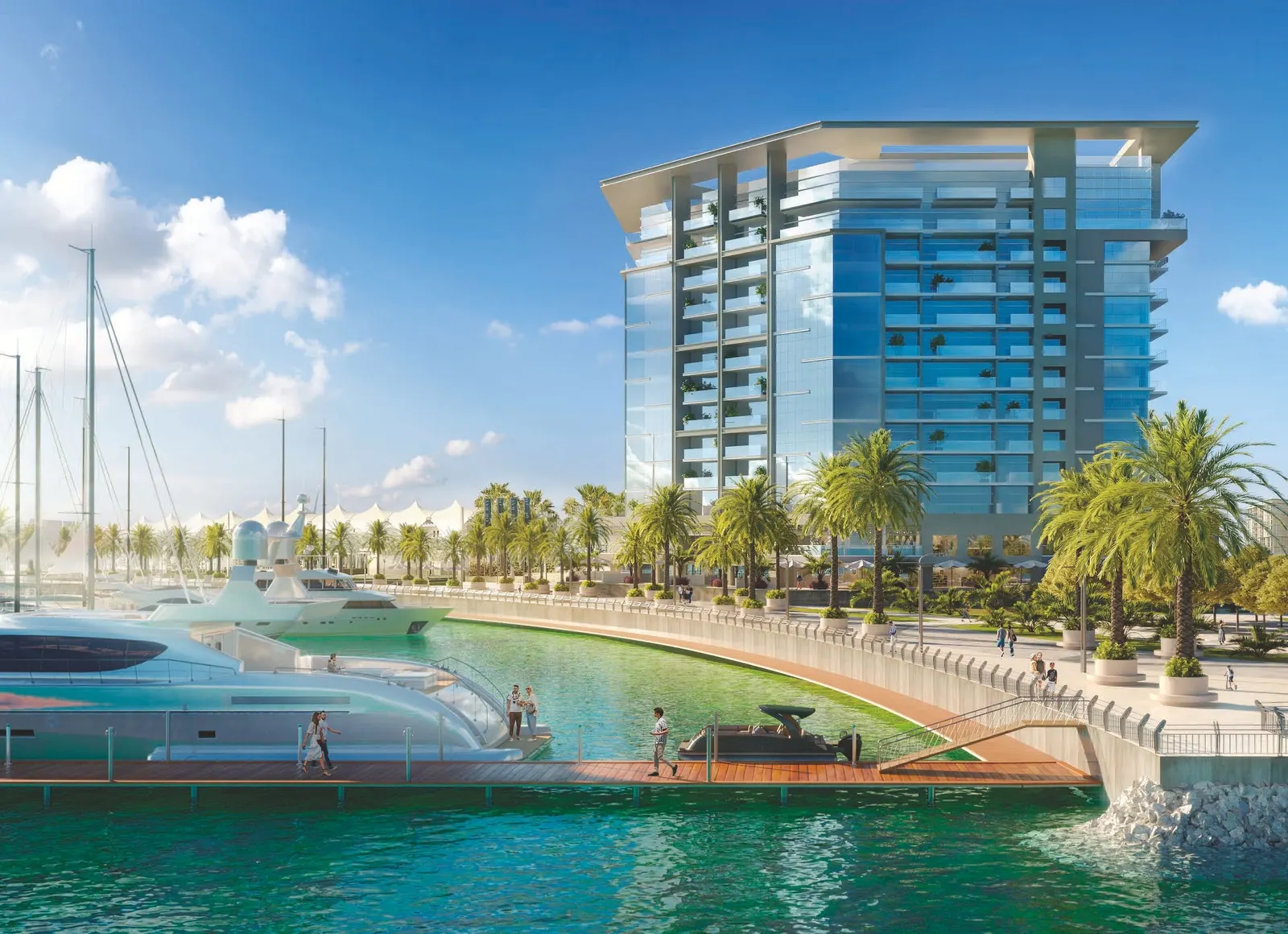 The Bay Residence by Baraka Real Estate Development in Yas Island
