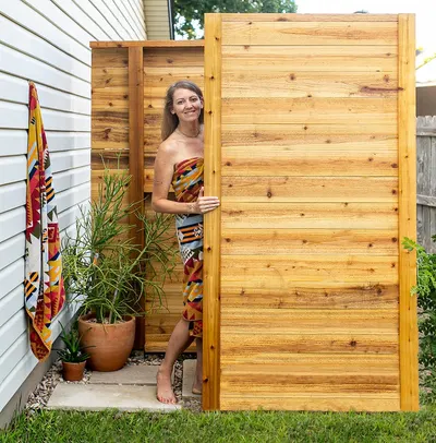 Outdoor Shower