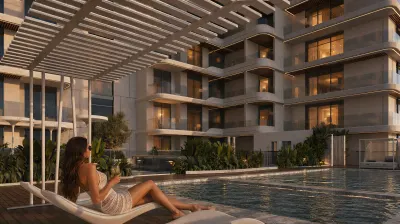 Swimming Pool & Pool Deck