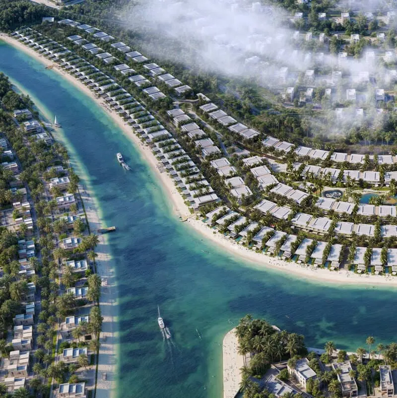 The View Island by Ajmal Makan Real Estate Development in Al Hamriya
