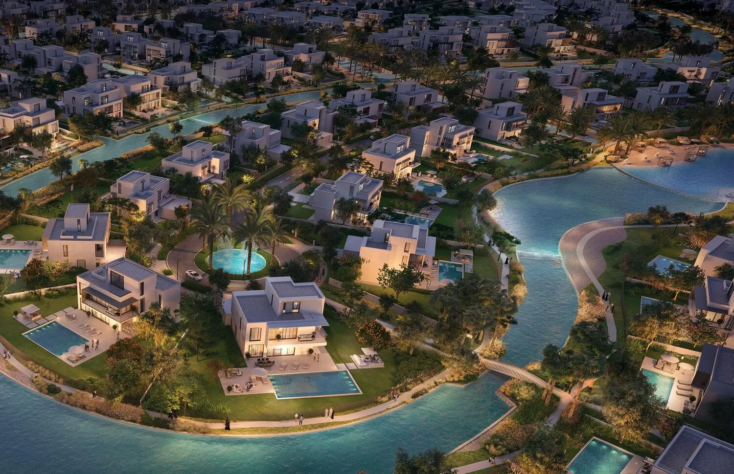 The Oasis Address by Emaar Properties in The Oasis