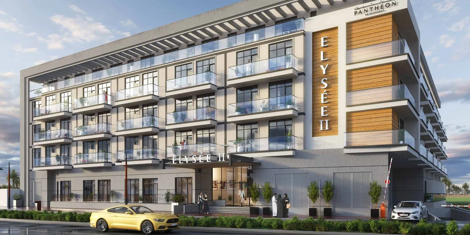 Pantheon Elysee II by PANTHEON Development in JVC (Jumeirah Village Circle)