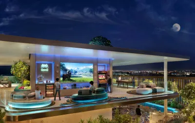 Young Adults Entertainment Lounge