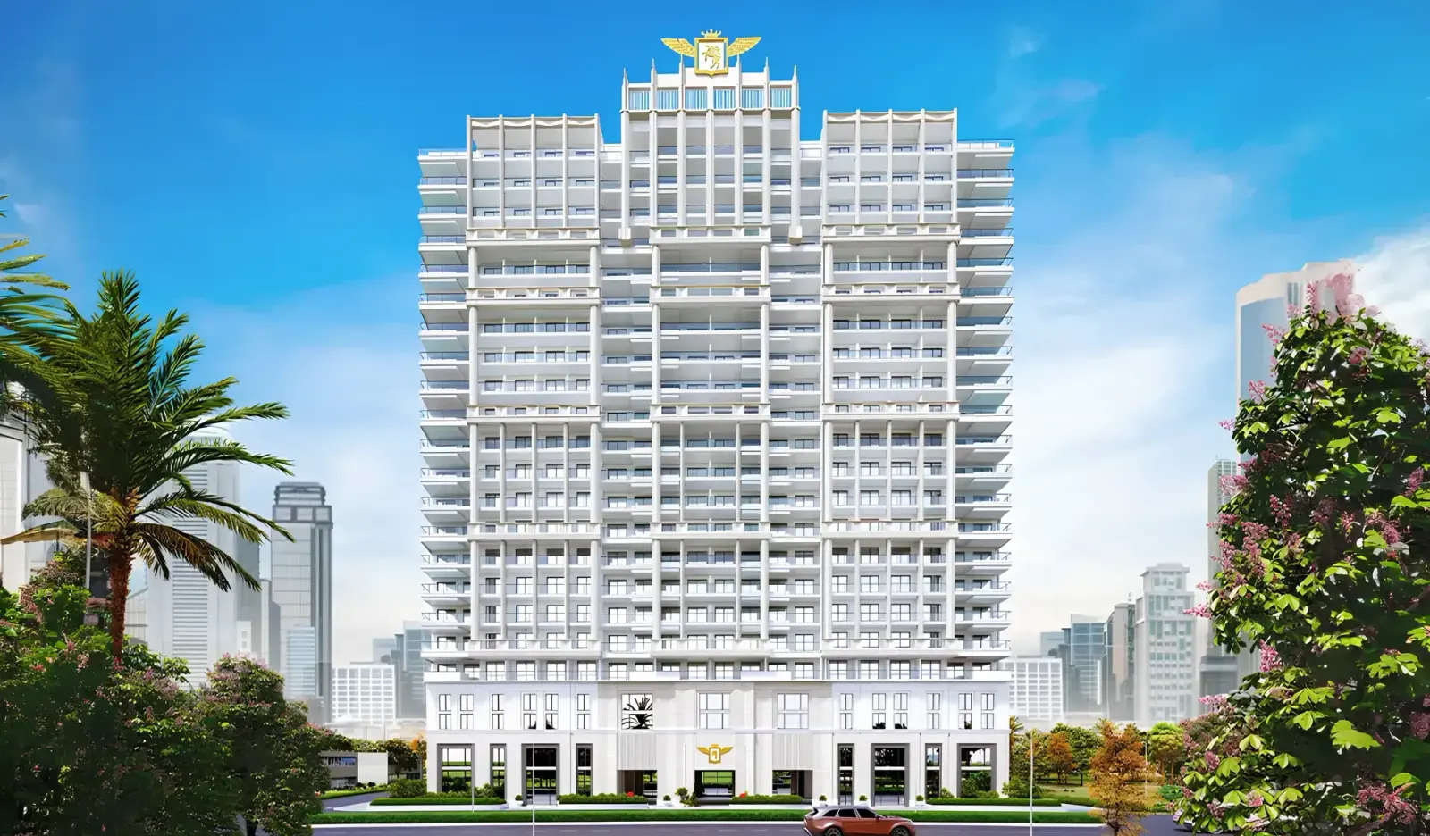 Aqua Dimore by Vincitore Realty in Dubai Science Park