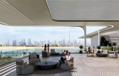 Rooftop Marina Lounge