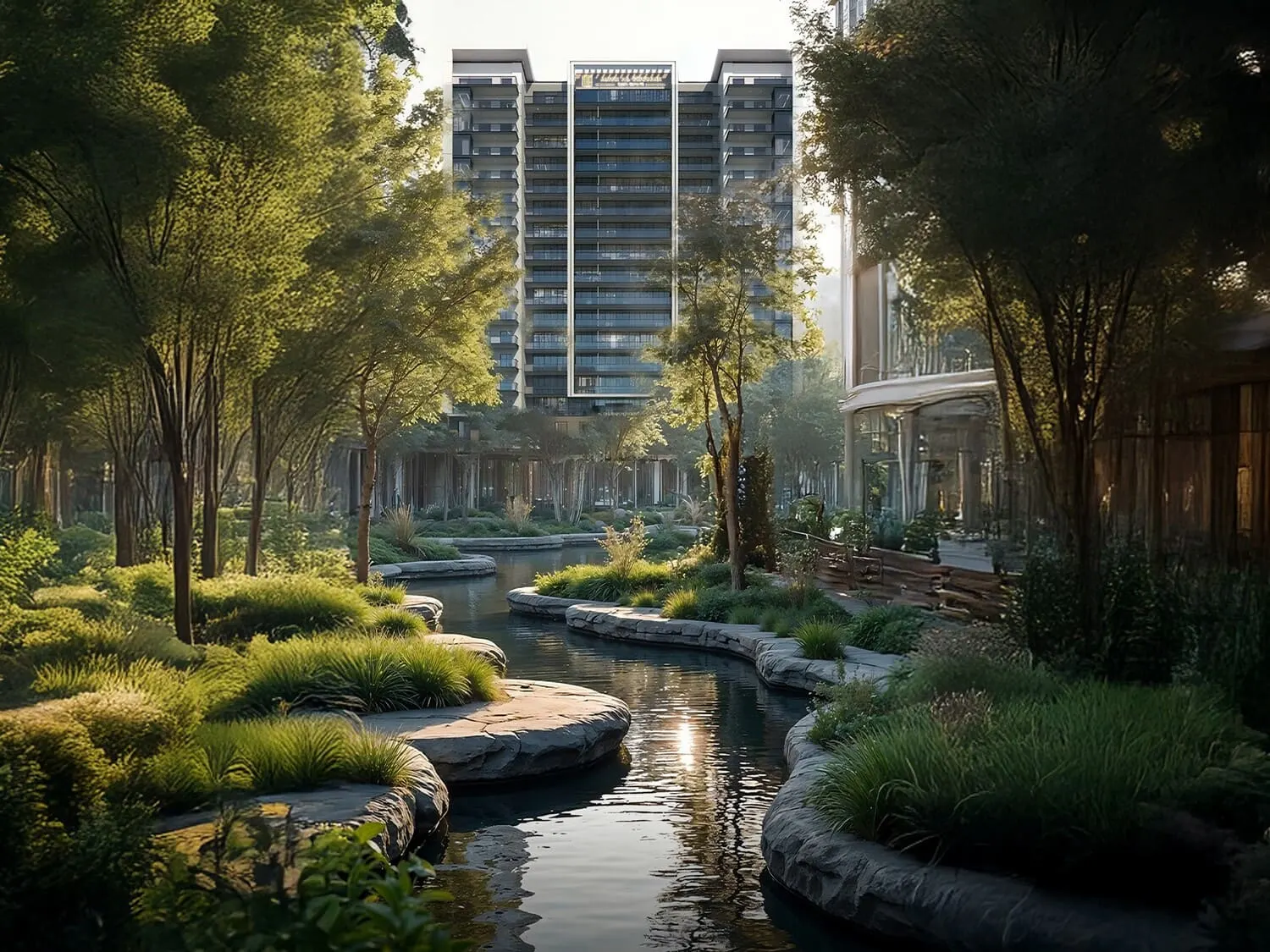 Amer Al Ghurair Residences by Amer Al Ghurair Real Estate in Wadi Al Safa 3