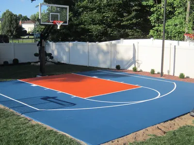 Single Basketball Court