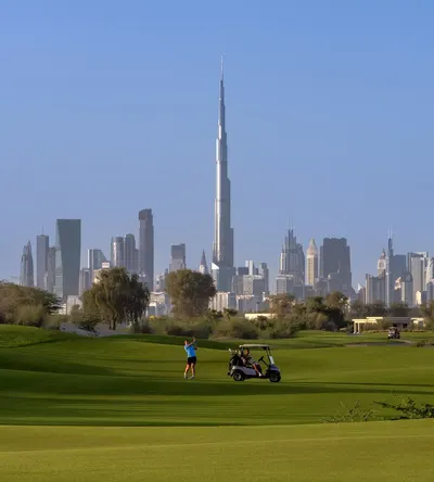Acces To Dubai Hills Golf Cource