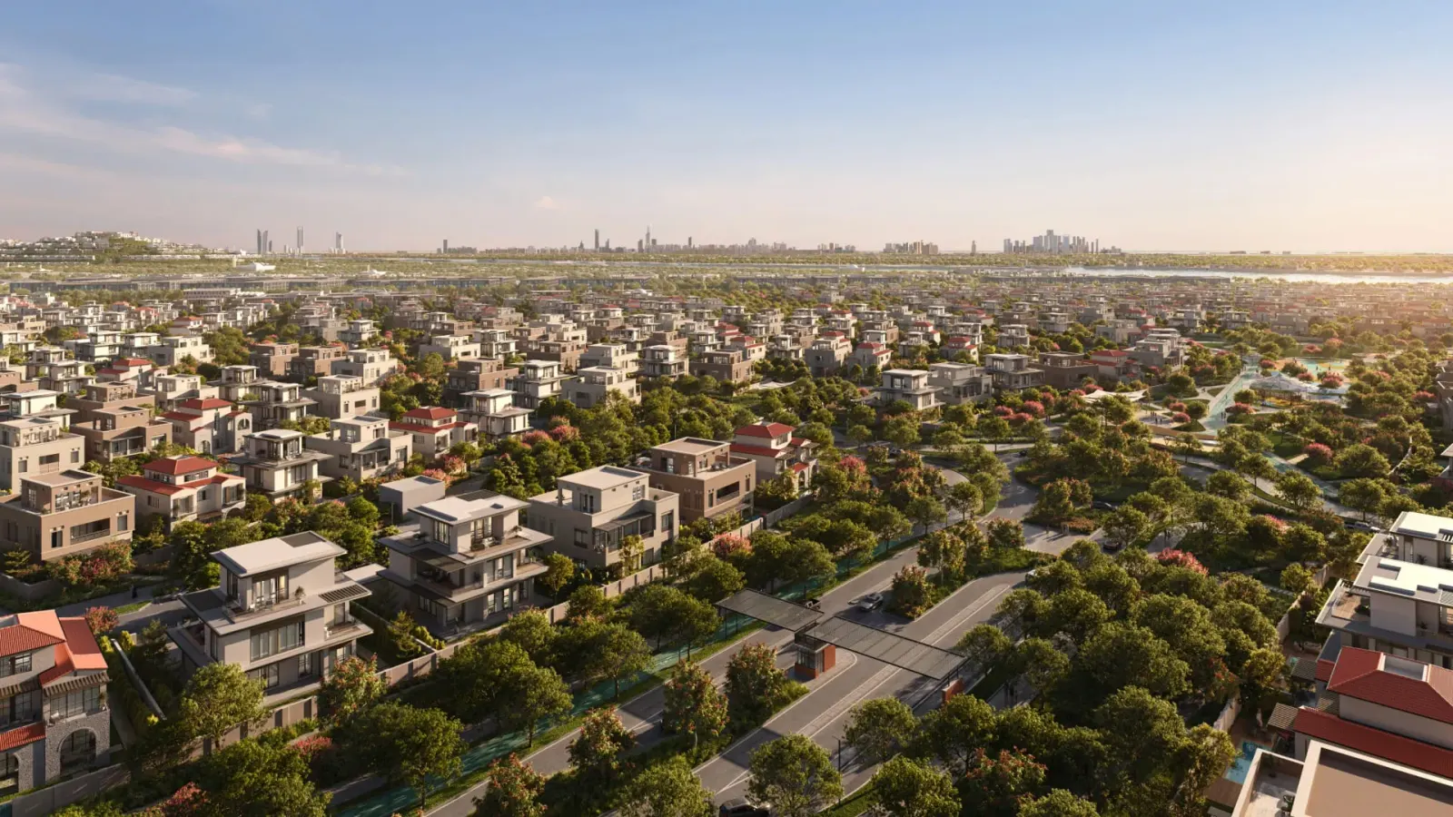Wadeem Gardens by Modon Properties, off-plan development in Abu Dhabi