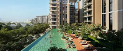Infinity Edge Pool & Deck