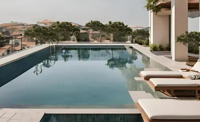 Rooftop Swimming Pool