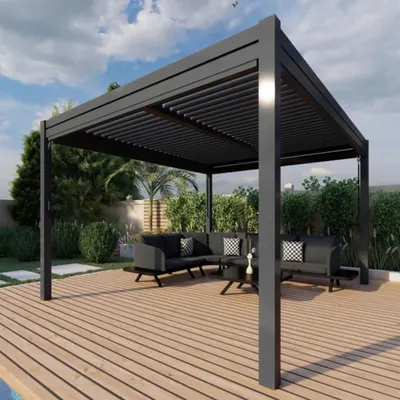 Outdoor Bbq Area