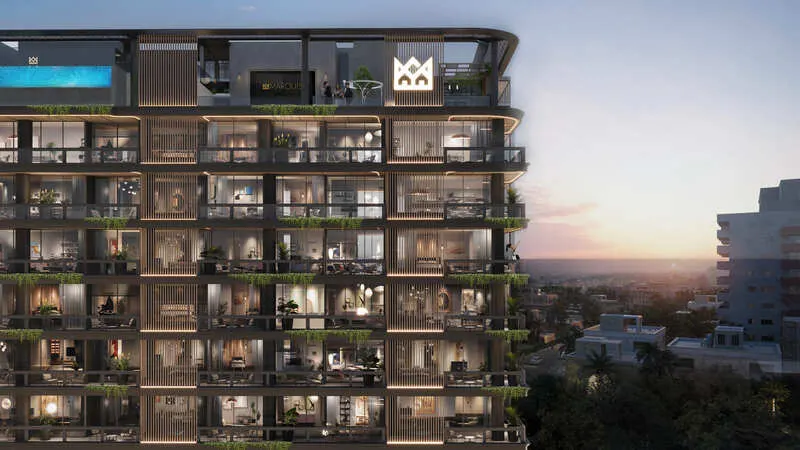 Marquis Vista by Marquis Developers in Dubailand Residence Complex