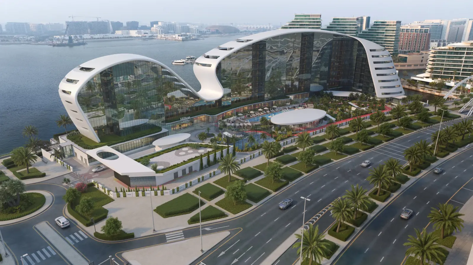 Hilton Residences Abu Dhabi Al Raha by Emirates Developments in Abu Dhabi