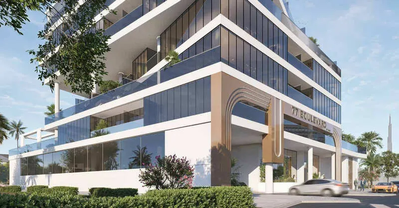 77 Boulevard by BAMX Development in JVC (Jumeirah Village Circle)