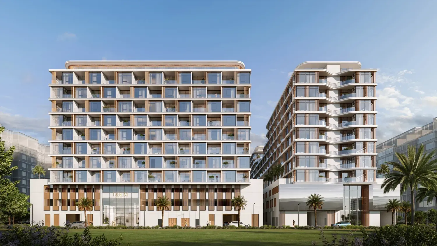 HOLM One by HOLM Developments in Al Satwa