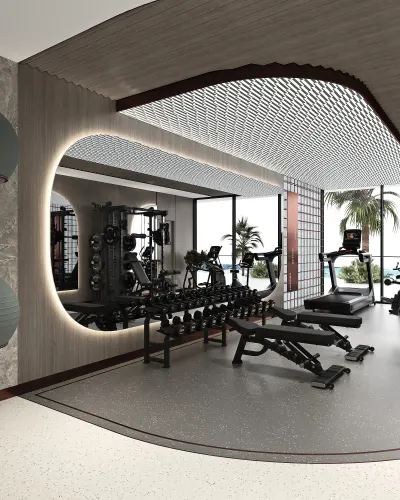 Indoor Gym
