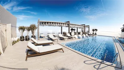 Pool Deck