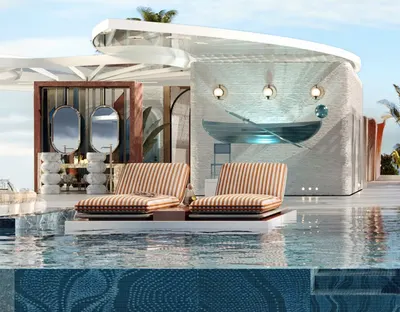 Rooftop Sunken Bar