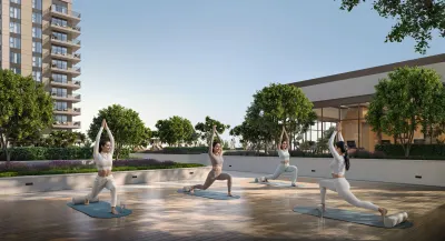 Indoor & Outdoor Yoga Area