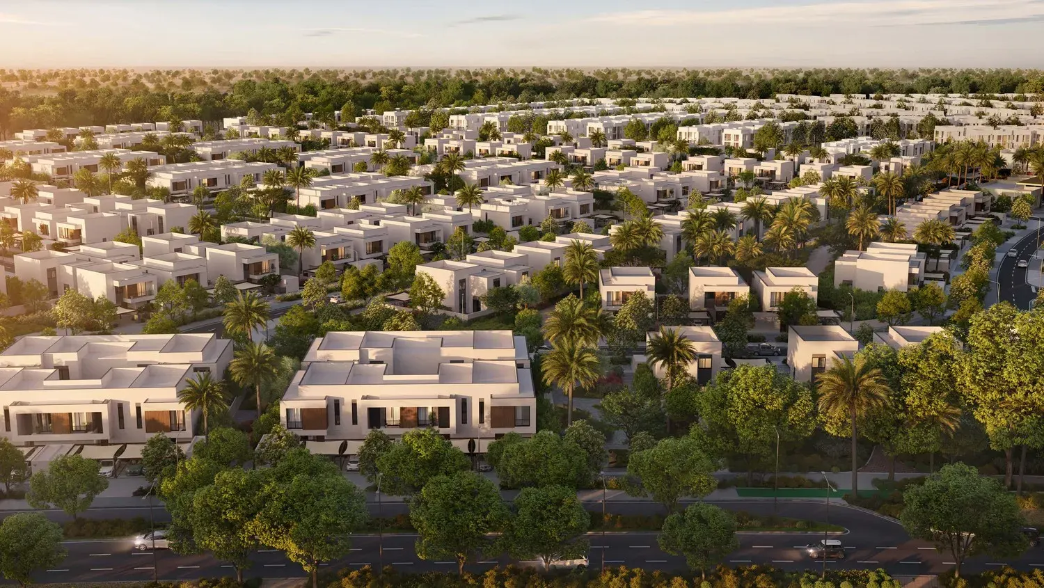 Al Ghadeer Gardens by Aldar Properties in Abu Dhabi