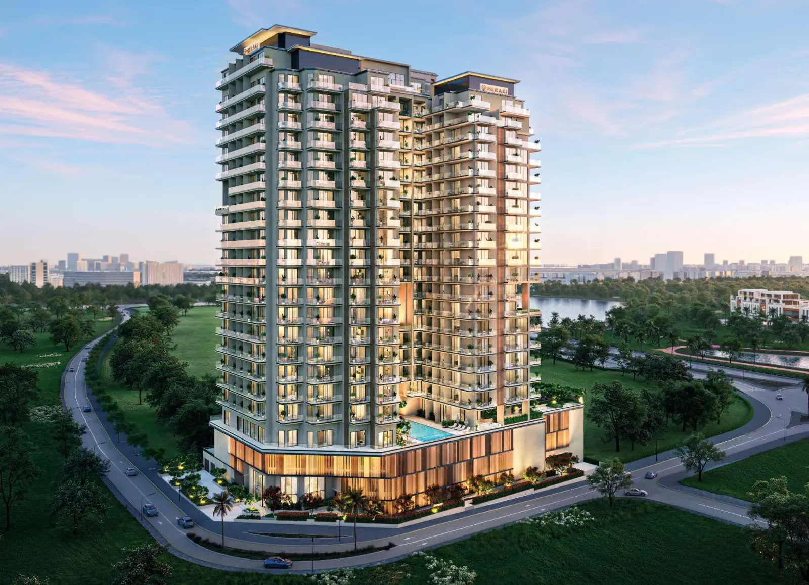 Nirvana Residences 1 by Meraki Developers in Dubai Production City